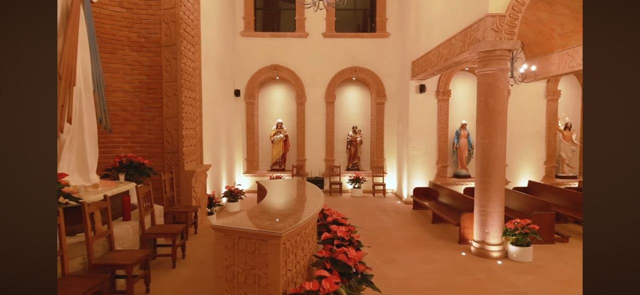 Iglesia del Club - Vista Aérea Lejana